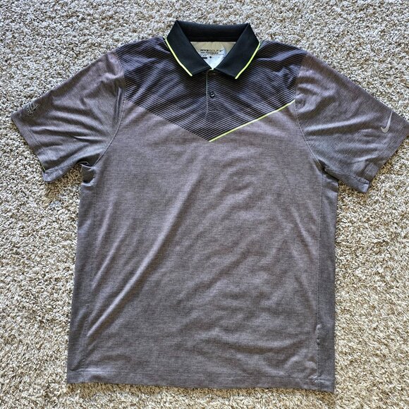 Nike Men’s Large Golf Polo Shirt - Picture 1 of 8